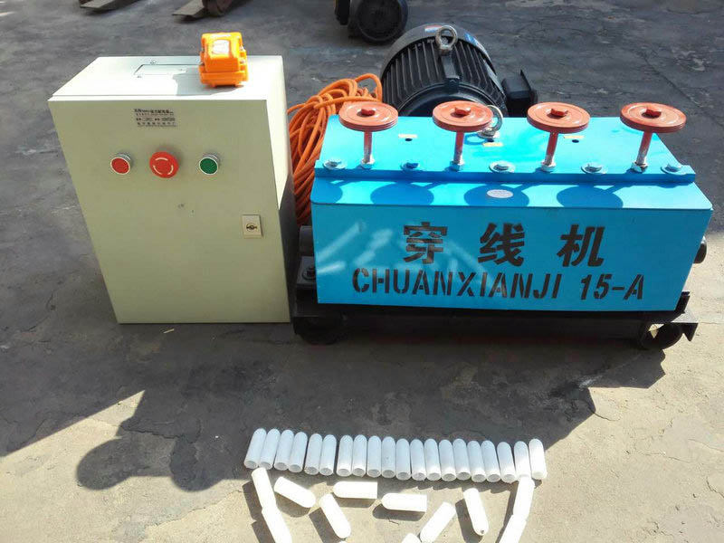 冬季鋼絞線穿束機啟動困難是一種常見征象嗎？