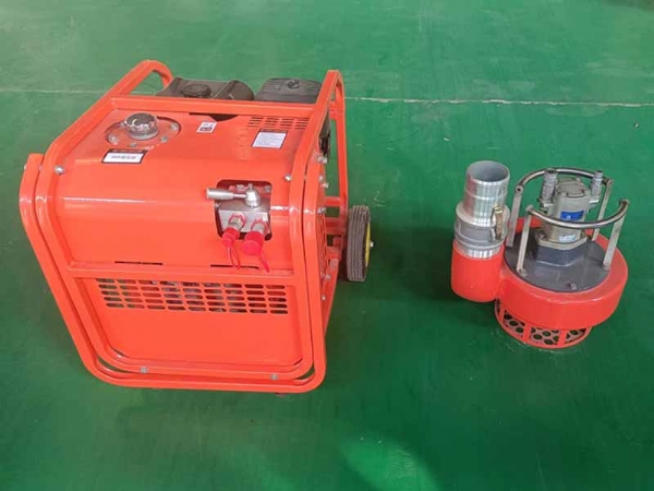 液壓動力站，渣漿泵組合