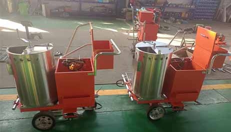 熱熔劃線一體機和傳統劃線機的區別？