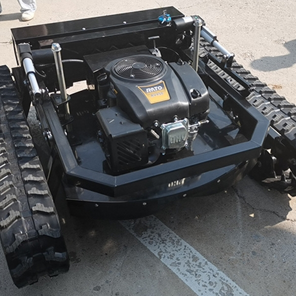 遙控履帶割草機