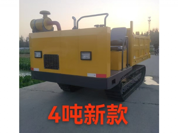 爬山虎履帶運輸車