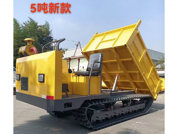 爬山虎履帶運輸車有效解決了山地運輸?shù)睦щy